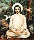Unknown Artist Jesus Christ painting